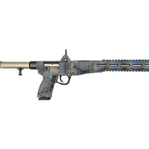 Kel-Tec Sub 2000 Gen2 9mm Carbine with Hex KAOS TriCoat Cerakote Stock and Nickel Boron