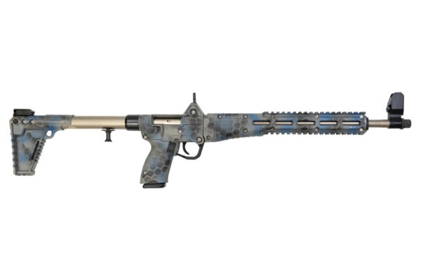 Kel-Tec Sub 2000 Gen2 9mm Carbine with Hex KAOS TriCoat Cerakote Stock and Nickel Boron