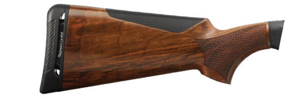 Benelli 828 U 12 gauge 26″ AA grade walnut blue anodized receiver progressive comfort Shotgun 10701 - Image 2