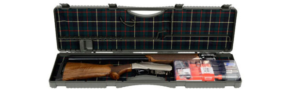 Benelli 828U 12ga 3″ 30″ AA-Grade Satin Walnut Engraved Nickel Receiver O/U Break Action Shotgun 10706 - Image 2