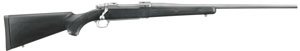 Ruger 77 Bolt 300 Winchester Magnum 24″ Synthetic Stainless Steel