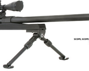 Armalite AR-50BMG Left-Hand Single Shot Bolt Action Sniper Rifle 50A1BL, 50 BMG, 31 in, Black Stock, Black Finish