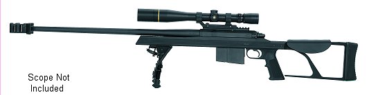 Armalite AR-30 Sniper Rifle 30M338, 338 Lapua Mag, 26″, Bolt Action, Black, Three Section Stock, Black Steel Finish, 5 Rds, Bipod/Scope not Included