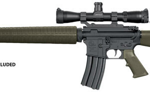 Armalite M15A4B Tactical AR-15 Rifle, 223 Remington, 20″ Chrome Lined HBAR, Semi-Auto, Black Fbrglass Stock, Black Matte Finish, 30 Rds