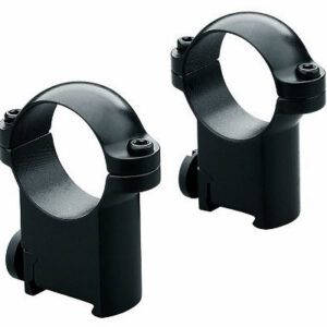 Leupold Sako Ring Mounts 54410, Sako, High, 1″, Matte Black