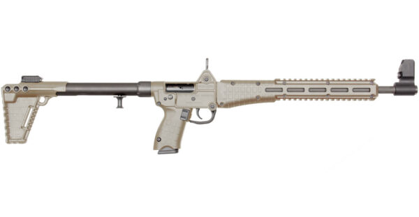 Kel-Tec Sub-2000 9mm Gen2 Flat Dark Earth (FDE) Carbine Glock 19 Config
