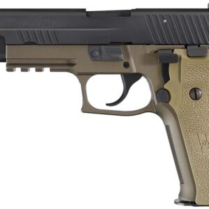 Sig Sauer P226 Combat 9mm FDE Pistol with Threaded Barrel