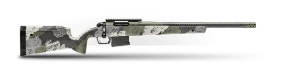 MODEL 2020 WAYPOINT 6MM CREEDMOOR RIFLE W/ CARBON FIBER BARREL – EVERGREEN