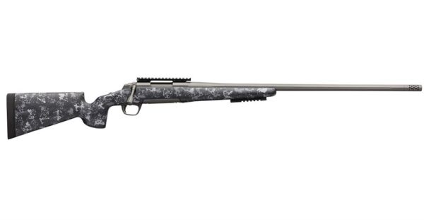 Browning X-Bolt Hells Canyon Long Range 6.5 PRC Bolt-Action Rifle with McMillan Game Scout Stock