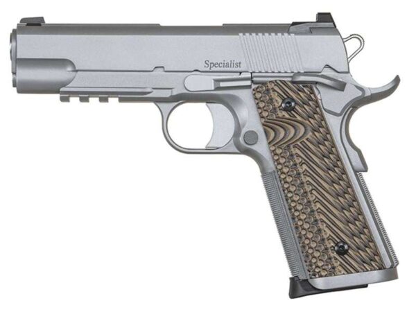 Dan Wesson Specialist Commander Stainless 9mm Pistol – BLEM
