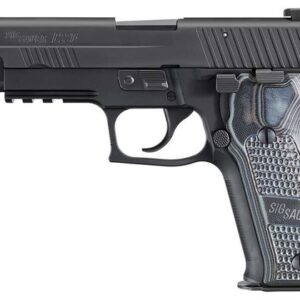 Sig Sauer P226 Extreme 9mm Centerfire Pistol with G10 Grips and Rail