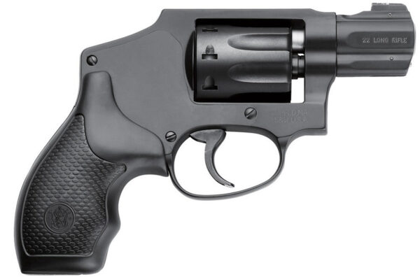 Smith & Wesson Model 43 C 22LR J-Frame with White Dot XS Sight