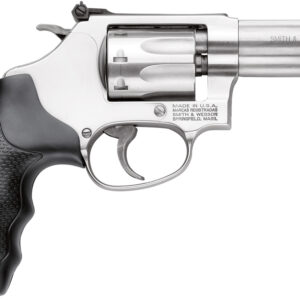 Smith & Wesson Model 63 22LR J-Frame Revolver with Hi-VIZ Fiber Optic Red Sight