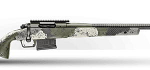 MODEL 2020 WAYPOINT 6MM CREEDMOOR RIFLE, ADJUSTABLE W/ CARBON FIBER BARREL – EVERGREEN