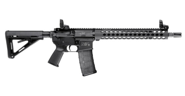 Smith & Wesson M&P-15TS 5.56mm Semi-Auto Rifle with Troy Handguard
