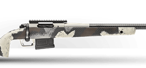 MODEL 2020 WAYPOINT 6MM CREEDMOOR RIFLE, ADJUSTABLE W/ CARBON FIBER BARREL – RIDGELINE