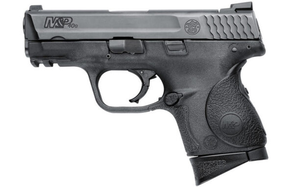 Smith & Wesson M&P40C 40 S&W Centerfire Pistol with Crimson Trace Lasergrip