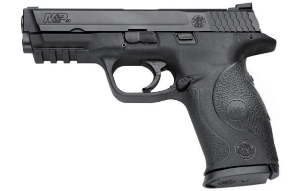 Smith & Wesson M&P40 40 S&W Centerfire Pistol with Crimson Trace Lasergrip