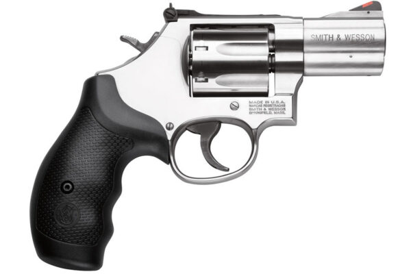 Smith & Wesson 686 Plus 357 Magnum Stainless 7-Shot/2.5-inch Revolver