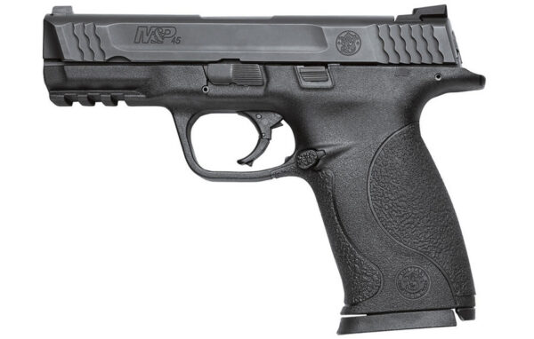 Smith & Wesson M&P45 45 ACP Mid-Size Pistol with Three Magazines