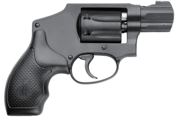 Smith & Wesson Model 351C 22 Magnum J-Frame Revolver with White Dot XS Sight