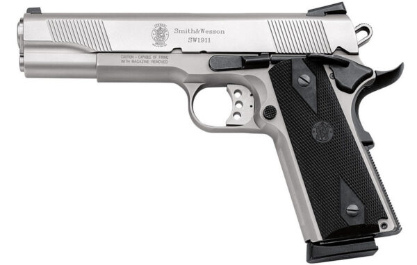 Smith & Wesson SW1911 45 ACP Stainless Centerfire Pistol