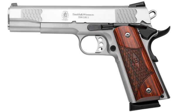 Smith & Wesson SW1911 E-Series 45 ACP Satin Stainless Centerfire Pistol