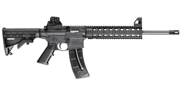 Smith & Wesson M&P15-22 22 LR Semi-Auto Rimfire Rifle with Adjustable Sights (Compliant)