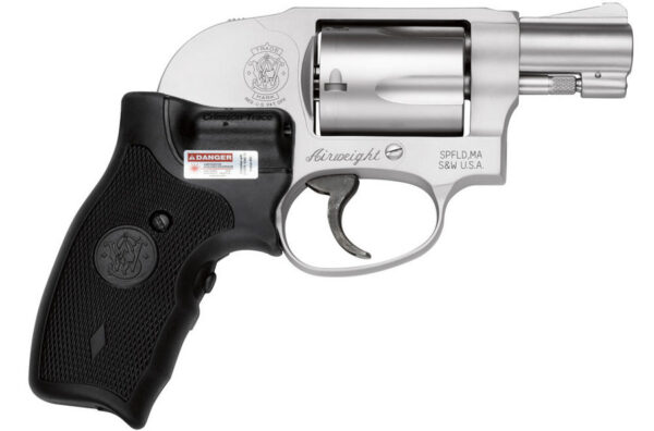 Smith & Wesson 638 38 Special Revolver with Crimson Trace Lasergrips
