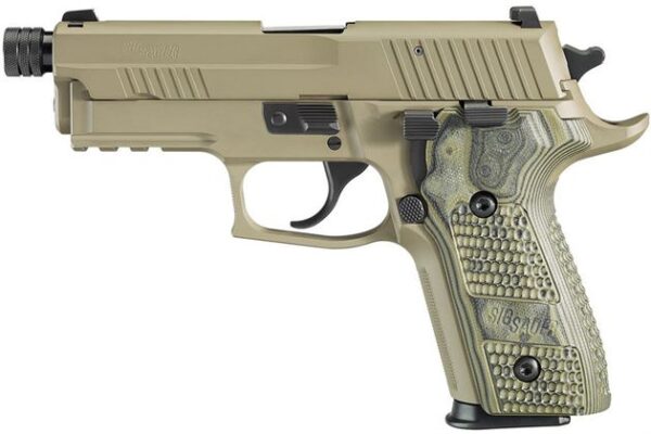 Sig Sauer P229 Scorpion TB 9mm with Night Sights