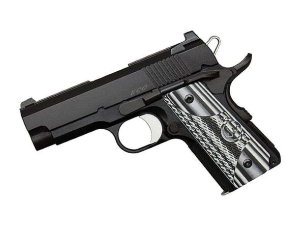 Dan Wesson 1911 Eco Pistol .45 ACP Black – BLEM