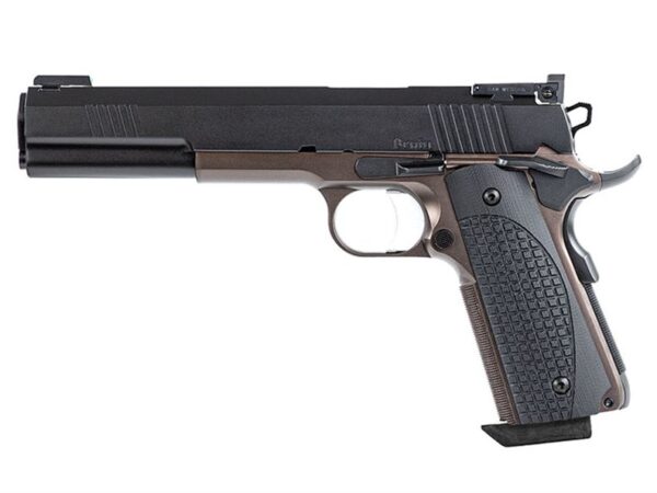 Dan Wesson Bruin 10mm 6″ Long Slide, Black/Bronze – BLEM