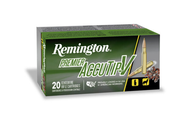 Premier AccuTip-V 204 Ruger