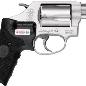 Smith & Wesson Model 637 38 Special J-Frame with Crimson Trace Lasergrip