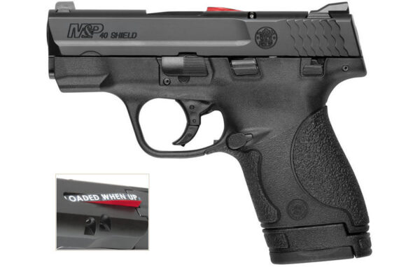 Smith & Wesson M&P40 Shield 40 S&W Centerfire Pistol (California Compliant)