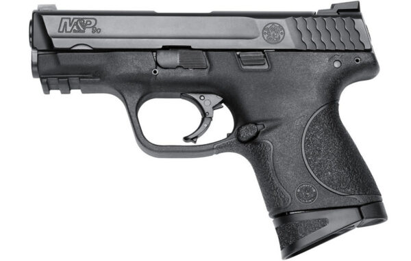 Smith & Wesson M&P9C Compact 9mm Centerfire Pistol with Three Magazines