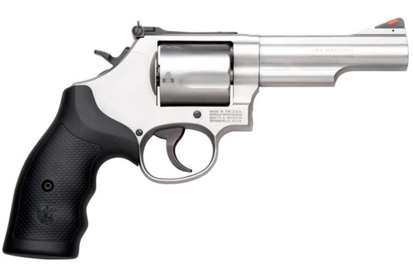 Smith & Wesson Model 69 Combat 44 Magnum Stainless Revolver