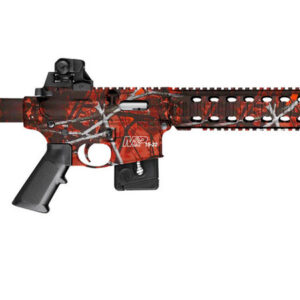 Smith & Wesson M&P15-22 22 LR Harvest Moon Orange Semi-Auto Rimfire Rifle (Compliant)