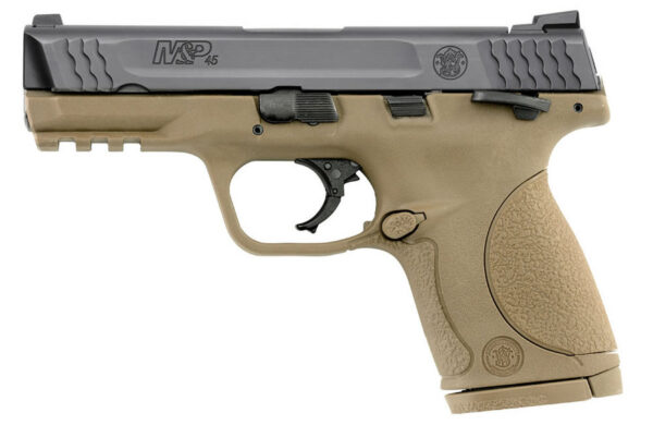 Smith & Wesson M&P45C 45 ACP Dark Earth Compact Size Centerfire Pistol