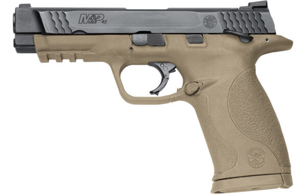 Smith & Wesson M&P45 45 ACP FDE Pistol with Night Sights and Three Magazines