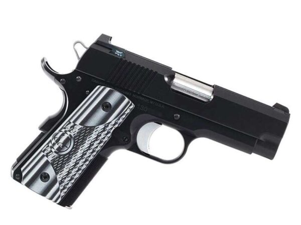 Dan Wesson 1911 ECO Pistol 9mm Black – BLEM