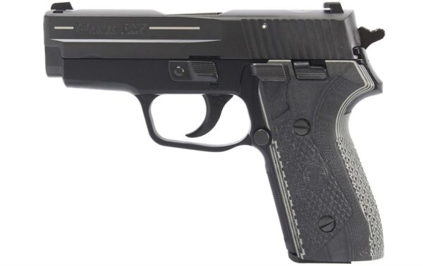 Sig Sauer P225-A1 Classic Carry 9mm Centerfire Pistol with Night Sights and G-10 Grips