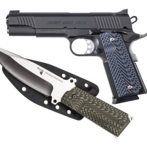 Magnum Research 1911G 45 ACP Pistol with Fixed Blade Knife