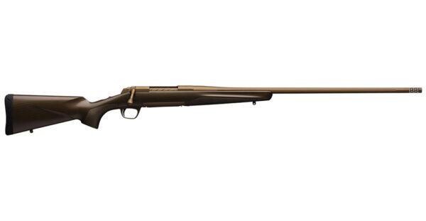 Browning X-Bolt Pro 6.5 PRC Bolt-Action Rifle with Burnt Bronze Finish