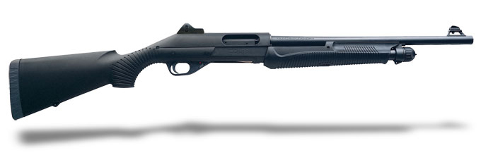 Benelli Nova Tactical H2O 12-ga 3-1/2″ 18.5″ Black 4+1 Pump Action Shotgun 20090