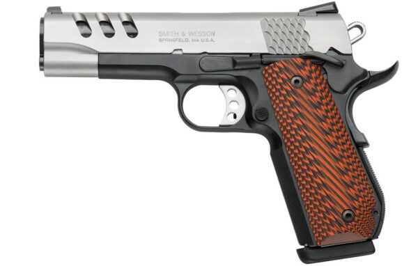 Smith & Wesson SW1911 45 ACP Performance Center Pistol with 4.25-inch Barrel and Ports