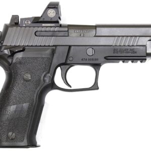 Sig Sauer P226R 9mm Elite SAO with ROMEO1 Reflex Sight