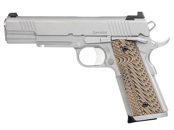 Dan Wesson Specialist 9mm 5″ SS