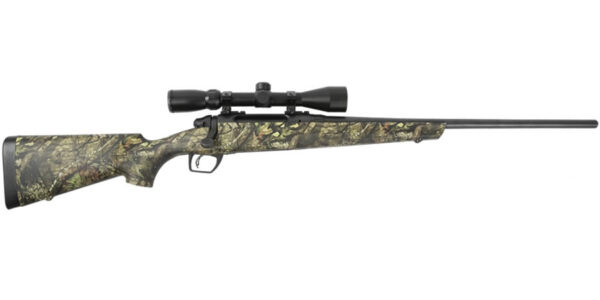 Remington Model 783 Bolt-Action 308 Winchester Rifle with 3-9x40mm Riflescope and Camo Sto