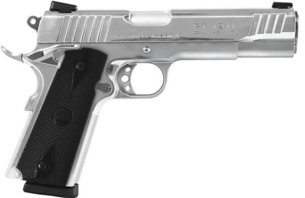 TAURUS PT-1911 45ACP POLISHED STAINLESS PISTOL